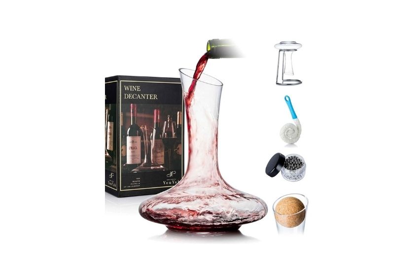 crystal decanter