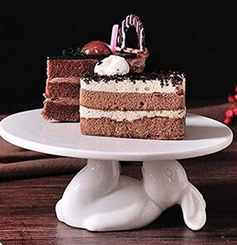 bunny cake stand