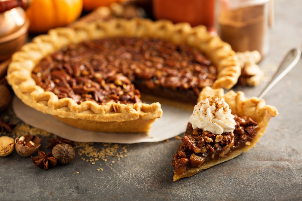 texas pecan pie