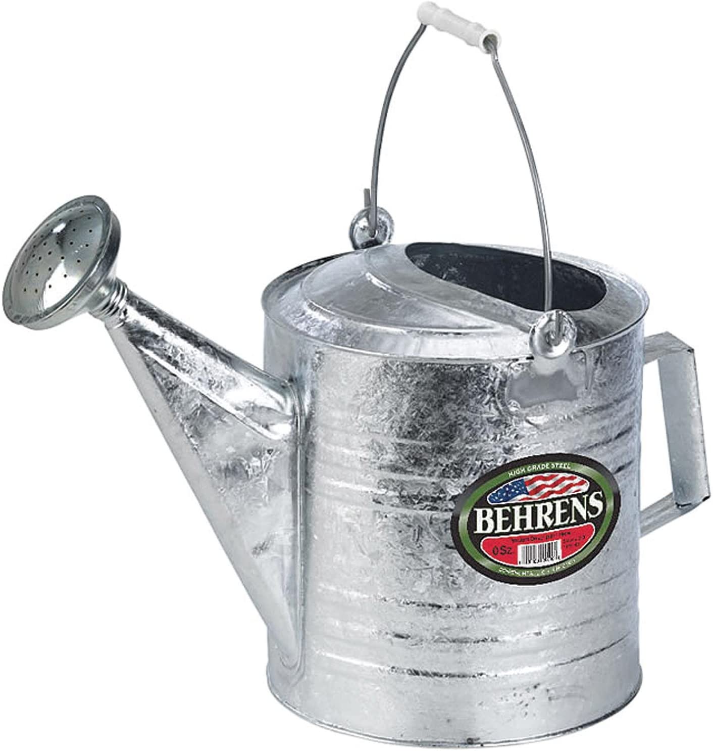 BEHRENS MANUFACTURING Hot Dipped Can Steel 3 Gallon