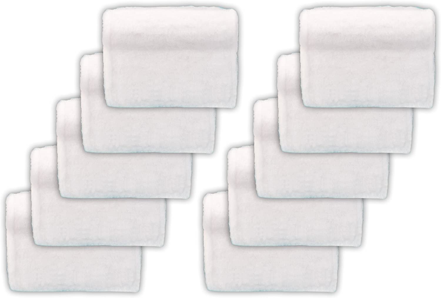 Baseboard Buddy 10 Pack of Microfiber Replacement Pads