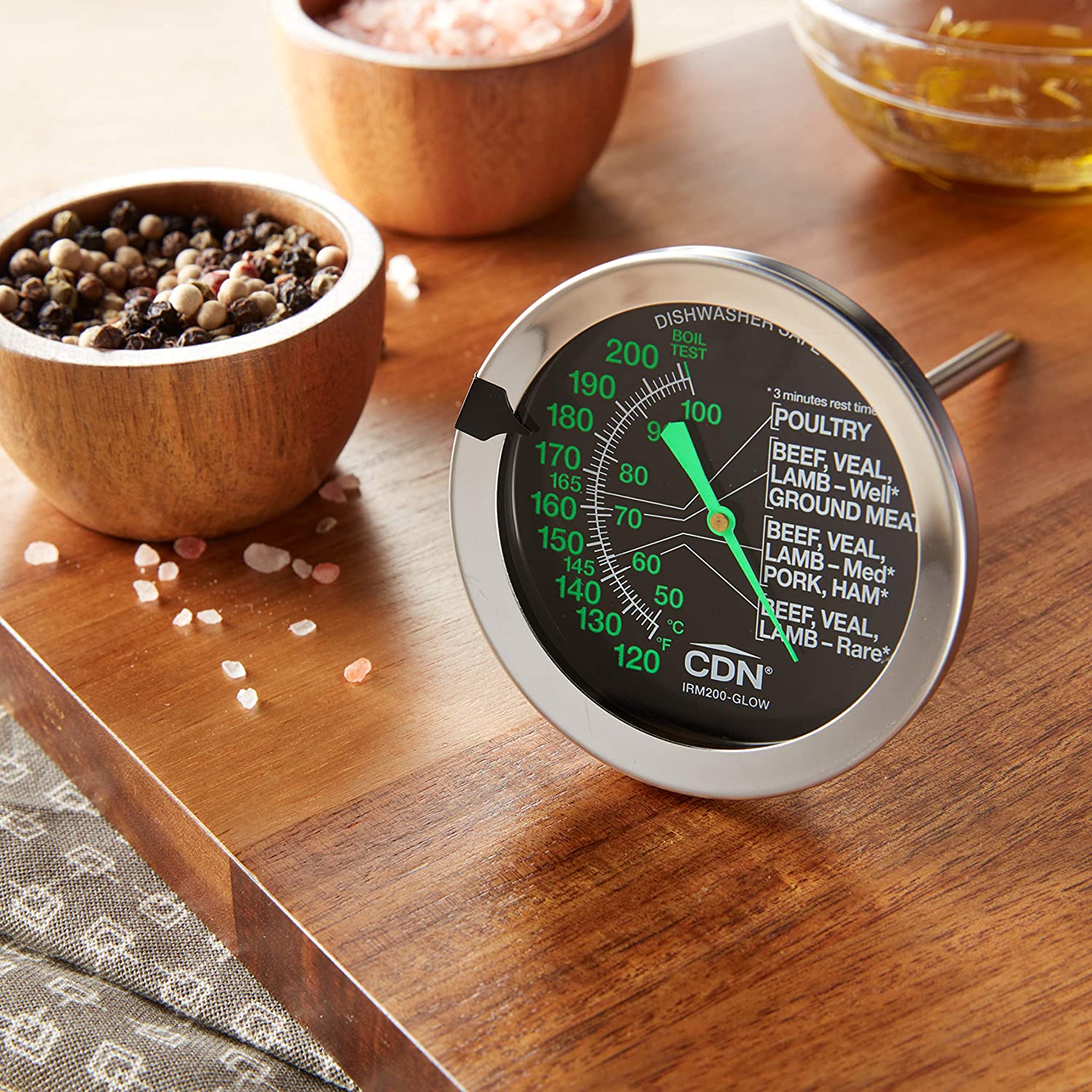 CDN ProAccurate Oven Thermometer, Pack of 1