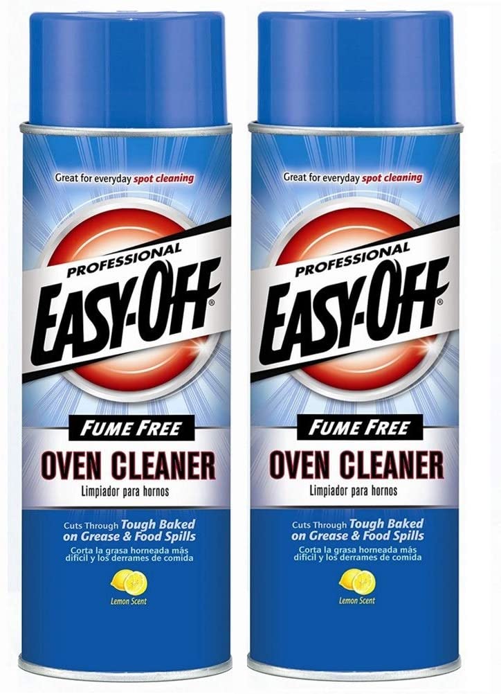 Easy Off 74017 24 Oz Lemon Scent Fume Free Oven Cleaner