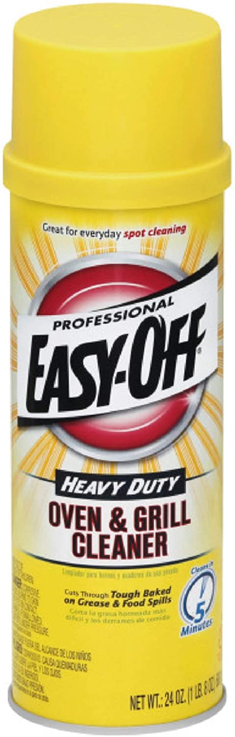 Easy-Off Heavy Duty Original Oven Cleaner - 24 oz. - Twin Pack