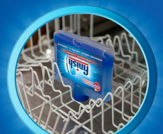 Finish Dual Action Dishwasher Cleaner 8.5 fl oz