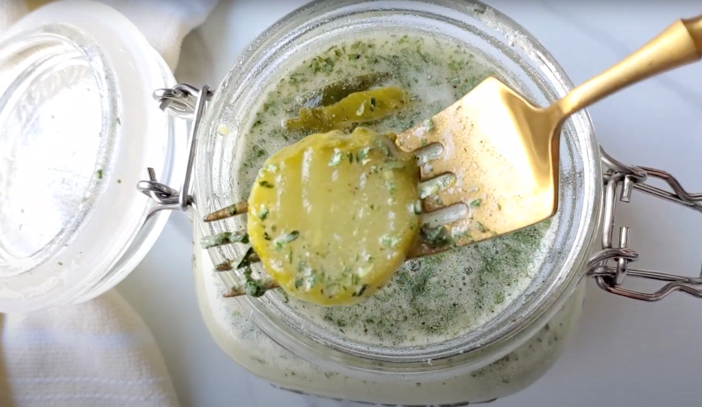 ranch pickles