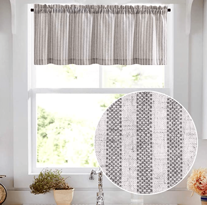 bathroom curtains