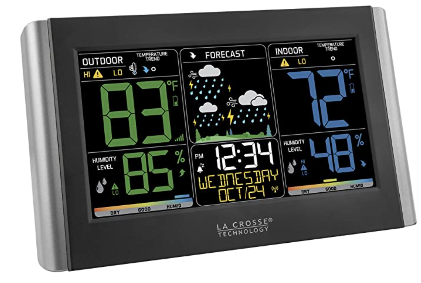La Crosse Technology C85845-1 Color Wireless Forecast Station
