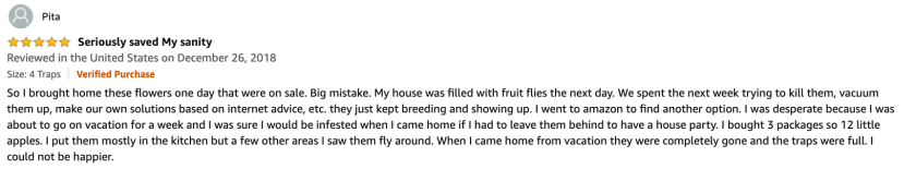 best gnat trap review
