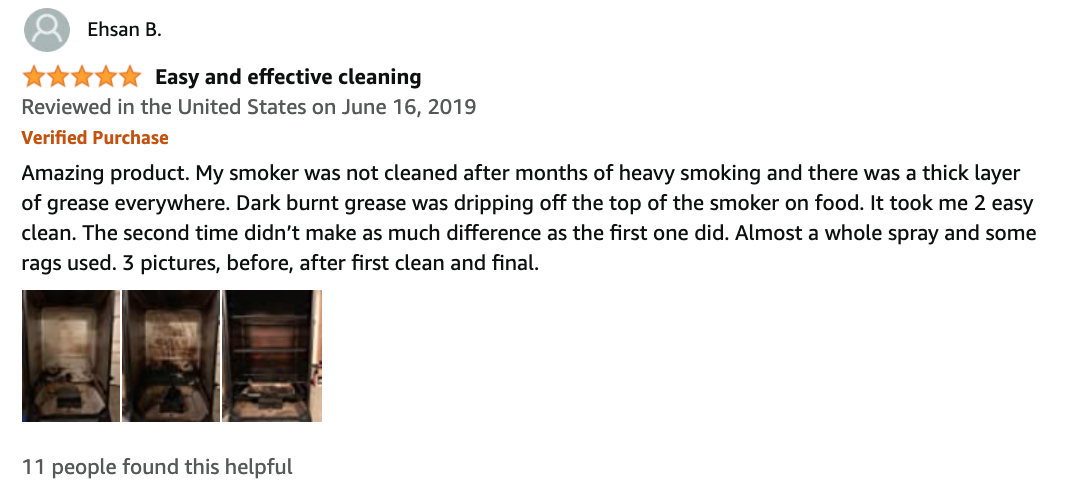 easy off oven cleaner review