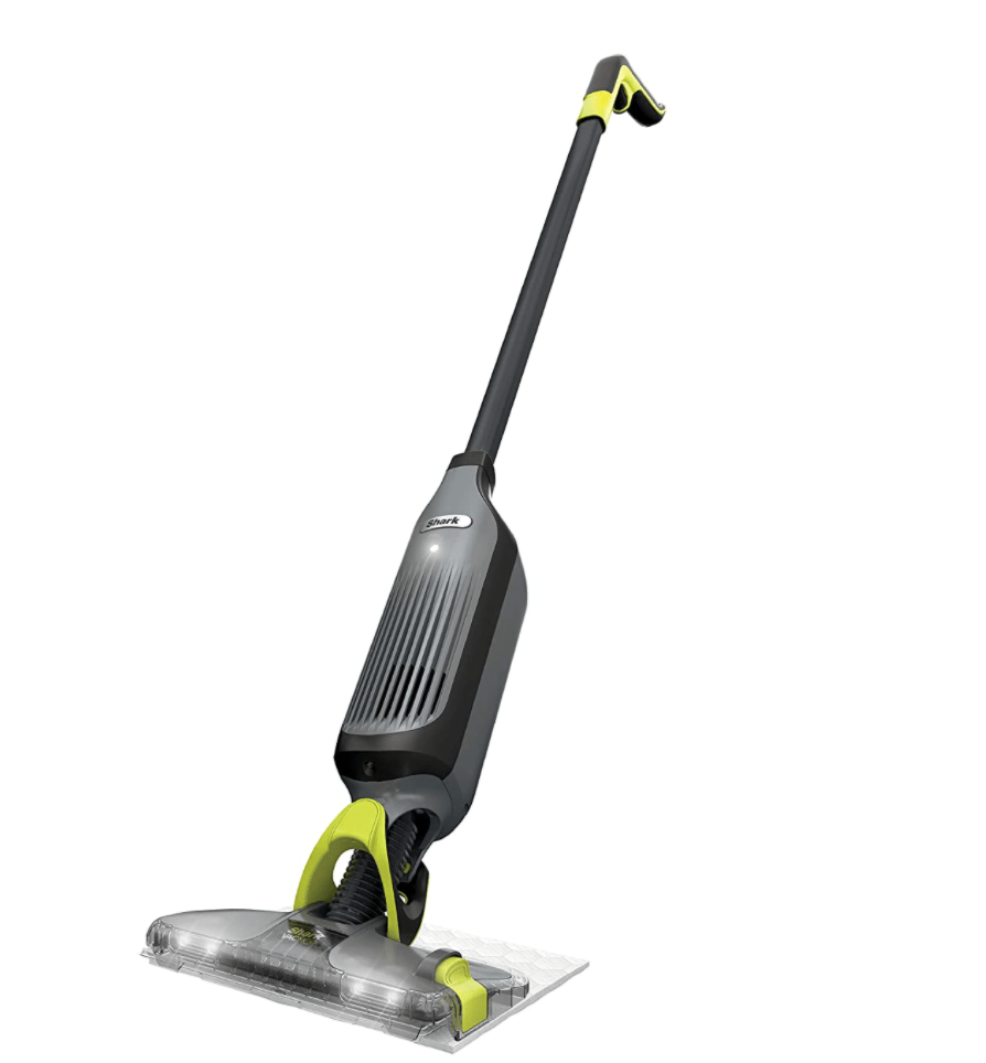 Shark VM252 VACMOP Pro Cordless Hard Floor Vacuum Mop with Disposable Pad, Charcoal Gray