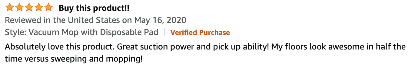 Amazon Review