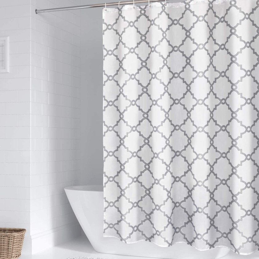 bathroom curtains