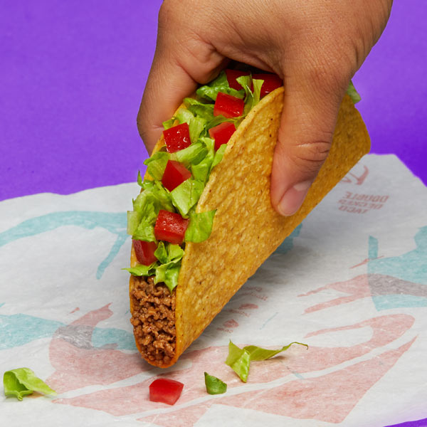 crunchy taco