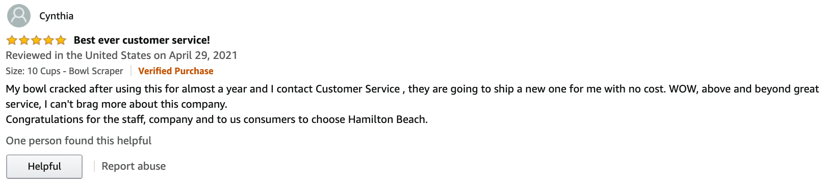 hamilton beach food processor