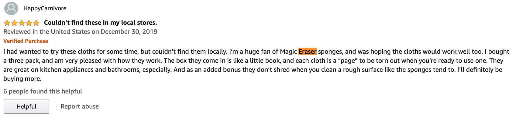 magic eraser sheet review 4