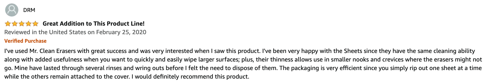 magic eraser sheets review 2
