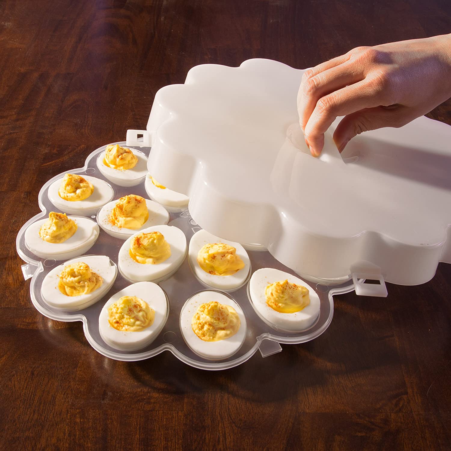 Chef Buddy Deviled Egg Tray