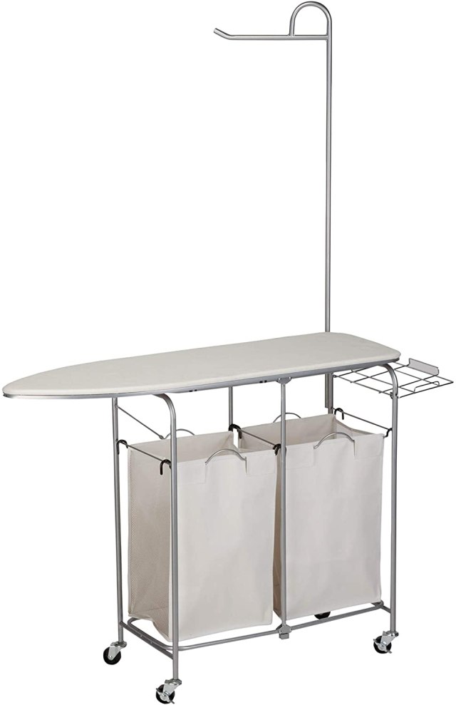 Honey-Can-Do Rolling laundry station