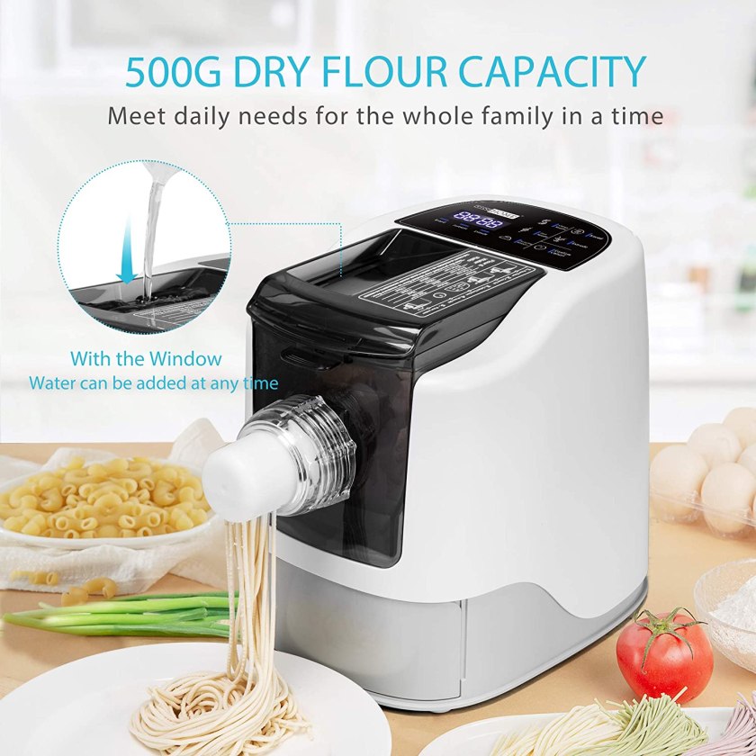 Electric Automatic Pasta Ramen Noodle Maker