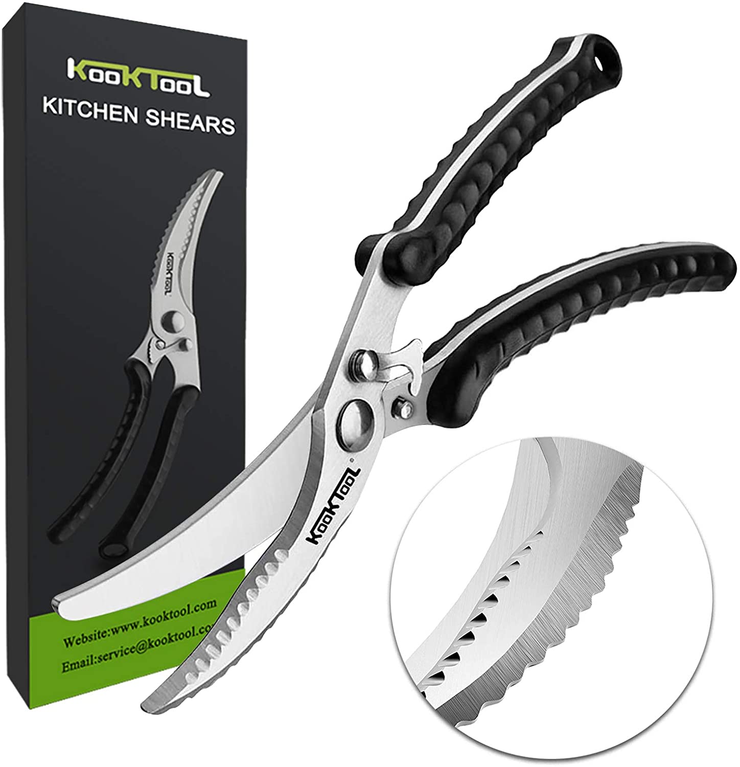 Kitchen Shears Heavy Duty Cooking Scissors