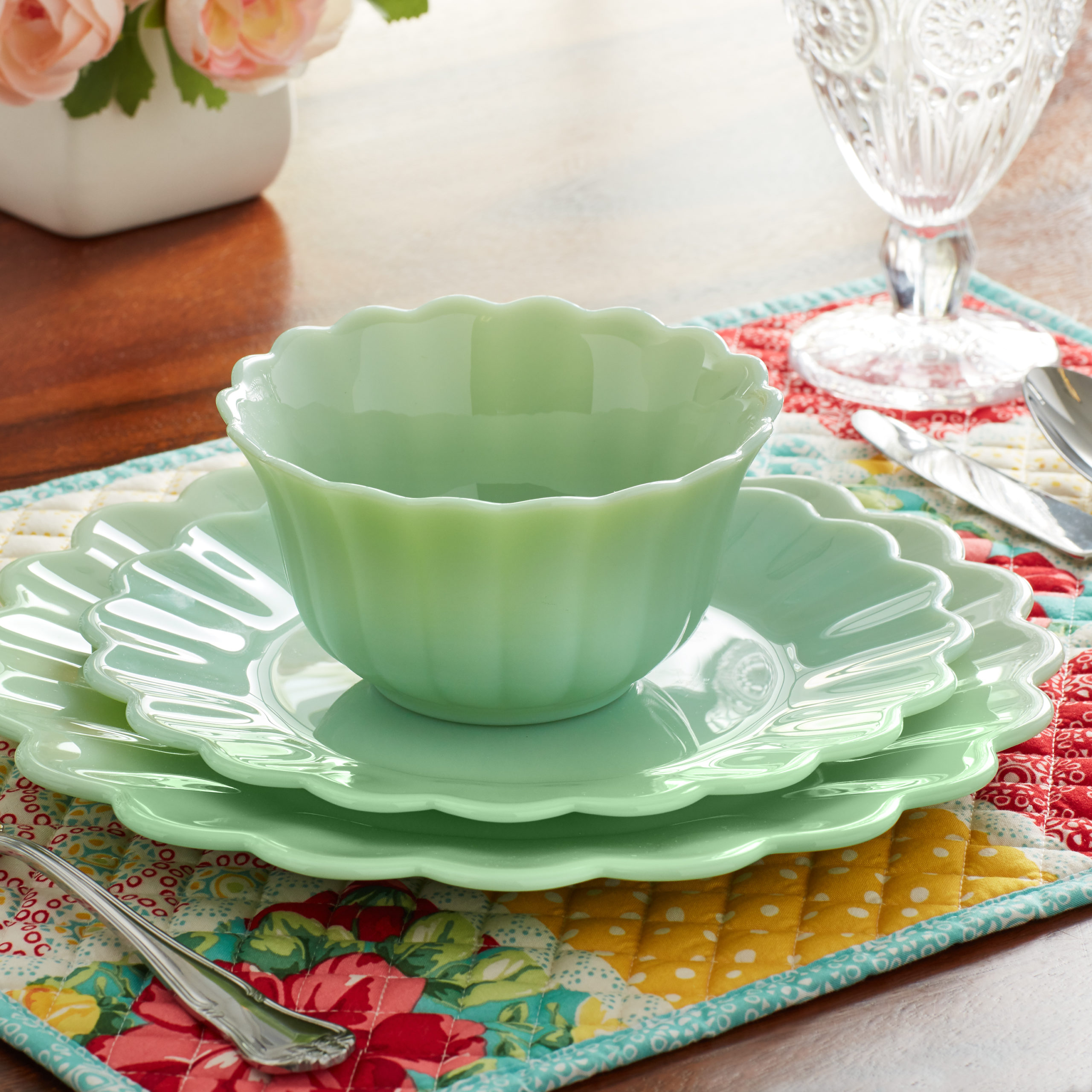 3-Piece Dinnerware Set