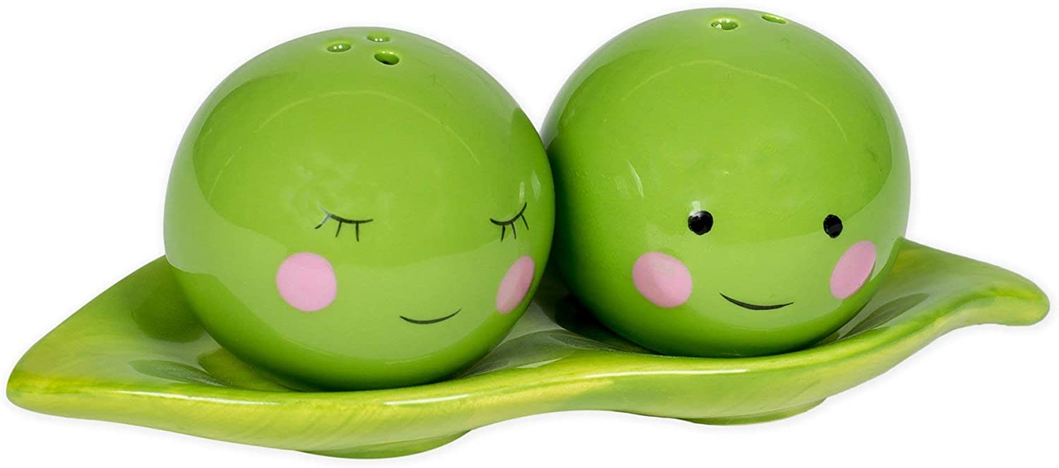 Magnetic Salt and Pepper Shakers