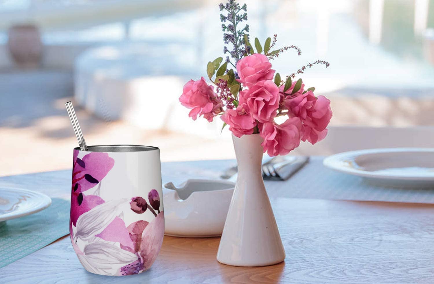Stainless Steel Insulated Wine Tumbler