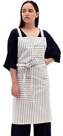 Cross back Bib Apron
