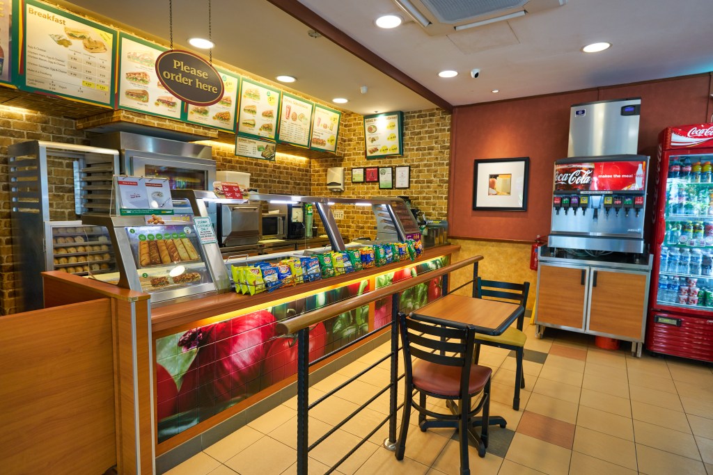 subway tuna sandwich