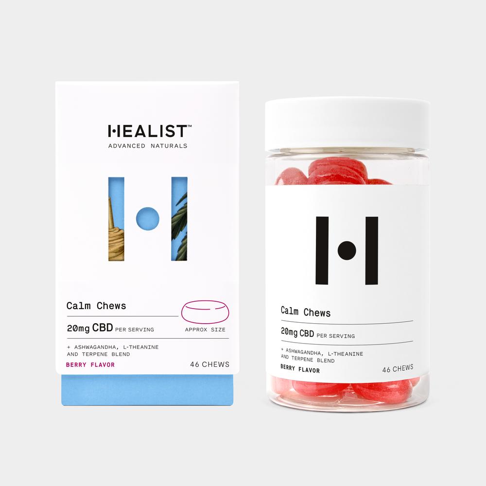 Calm Chews healist naturals