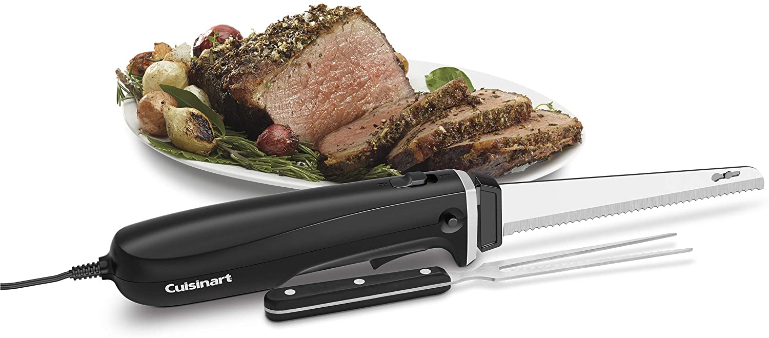 Cuisinart AC Electric Knife, One Size, Black