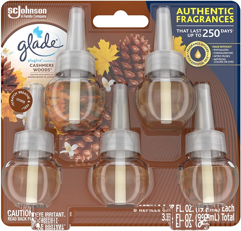 Glade Plugin Cashmere Woods