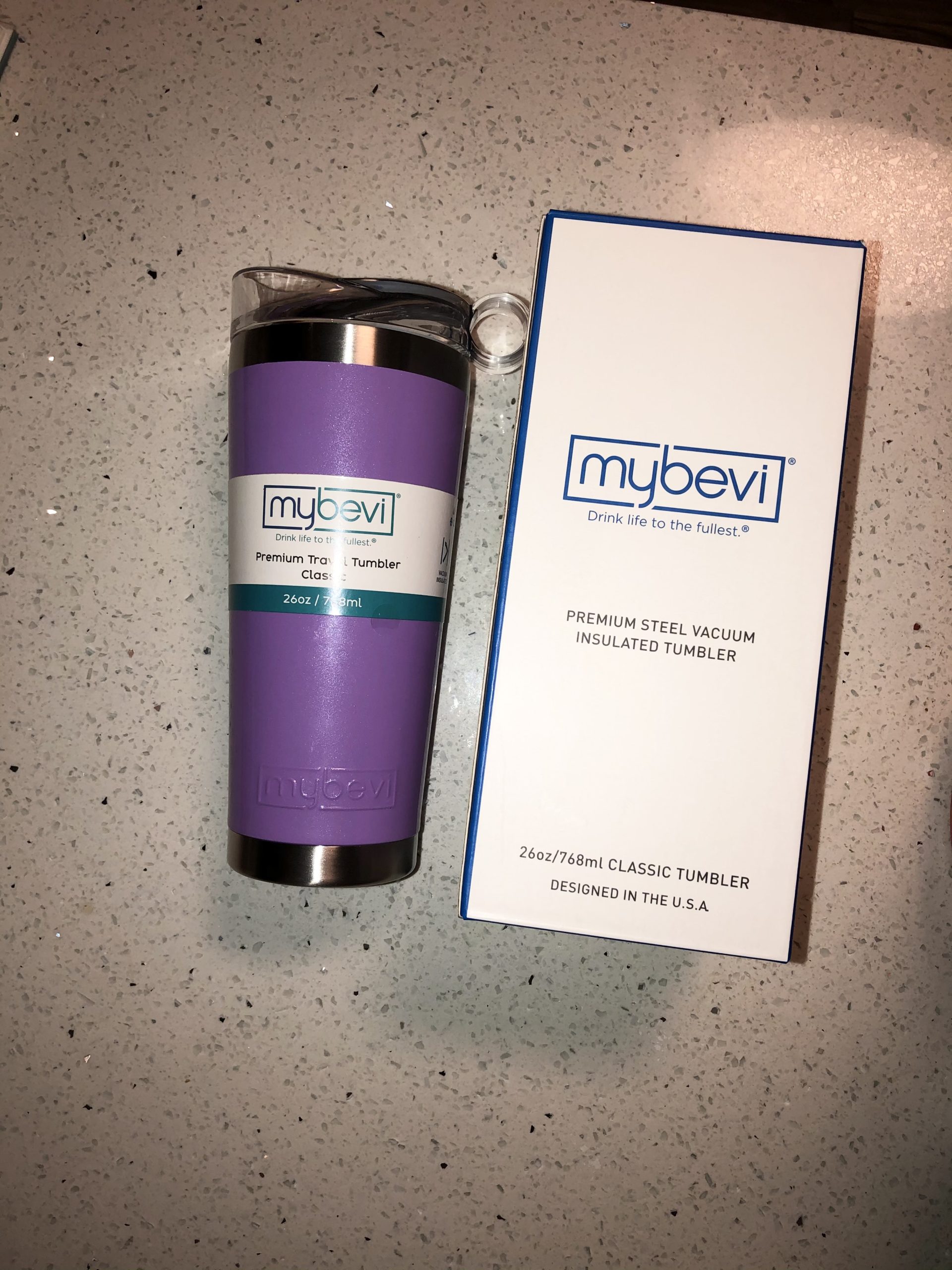 VACUUM INSULATED PREMIUM STAINLESS STEEL TRAVEL TUMBLER