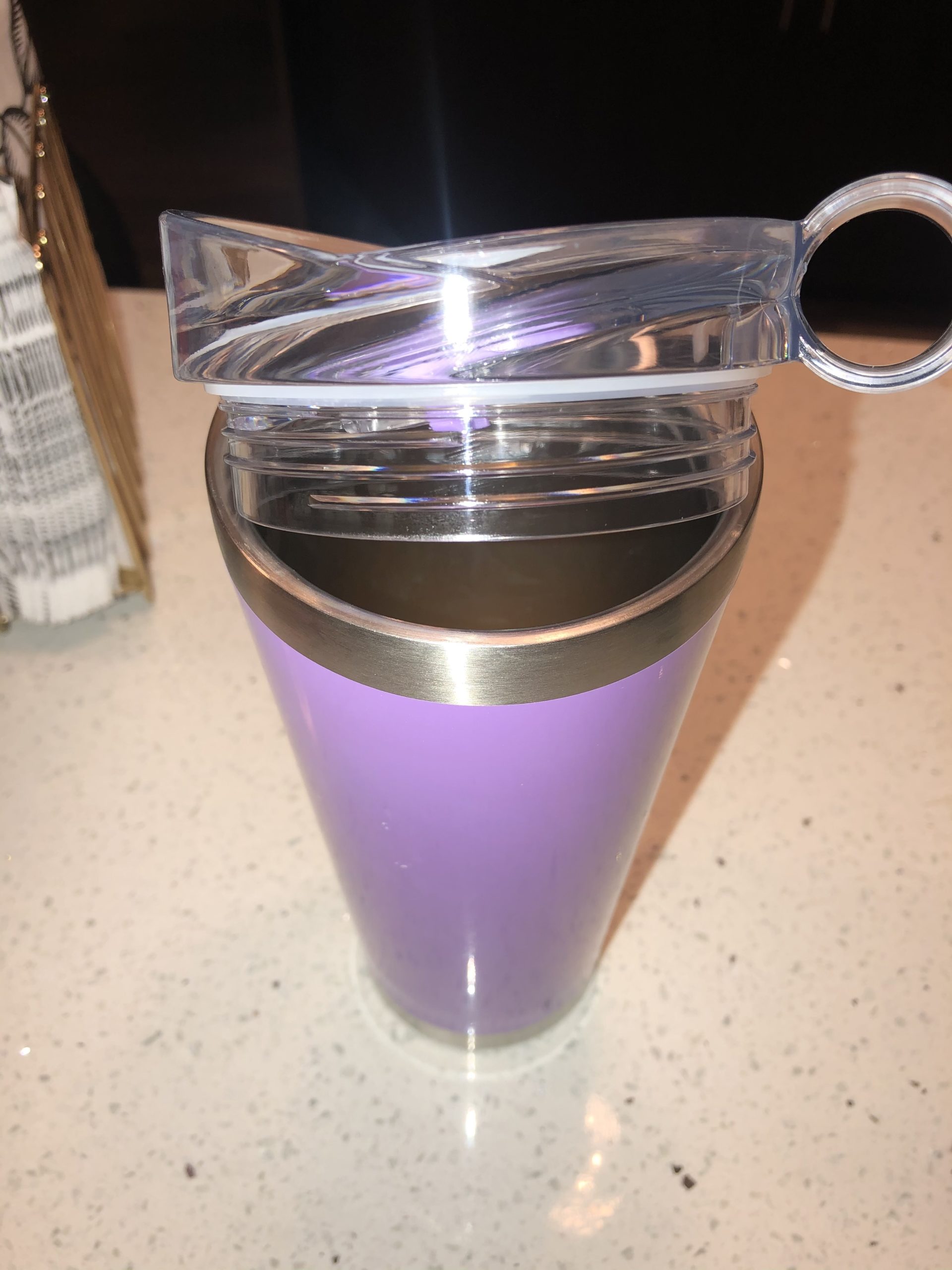 MYBEVI 26 OZ. CLASSIC TUMBLER - CARRY RING LID