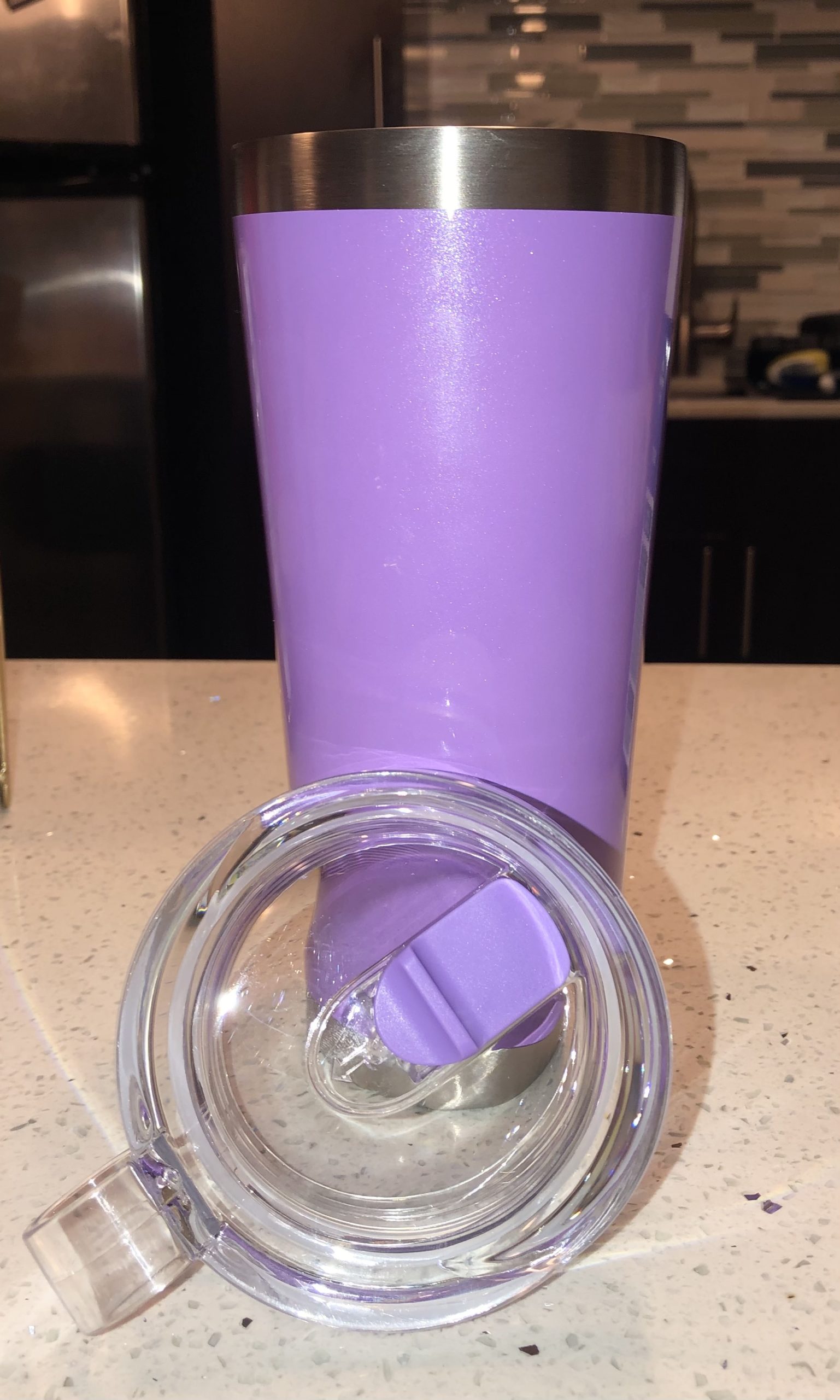 MYBEVI 26 OZ. CLASSIC TUMBLER - CARRY RING LID