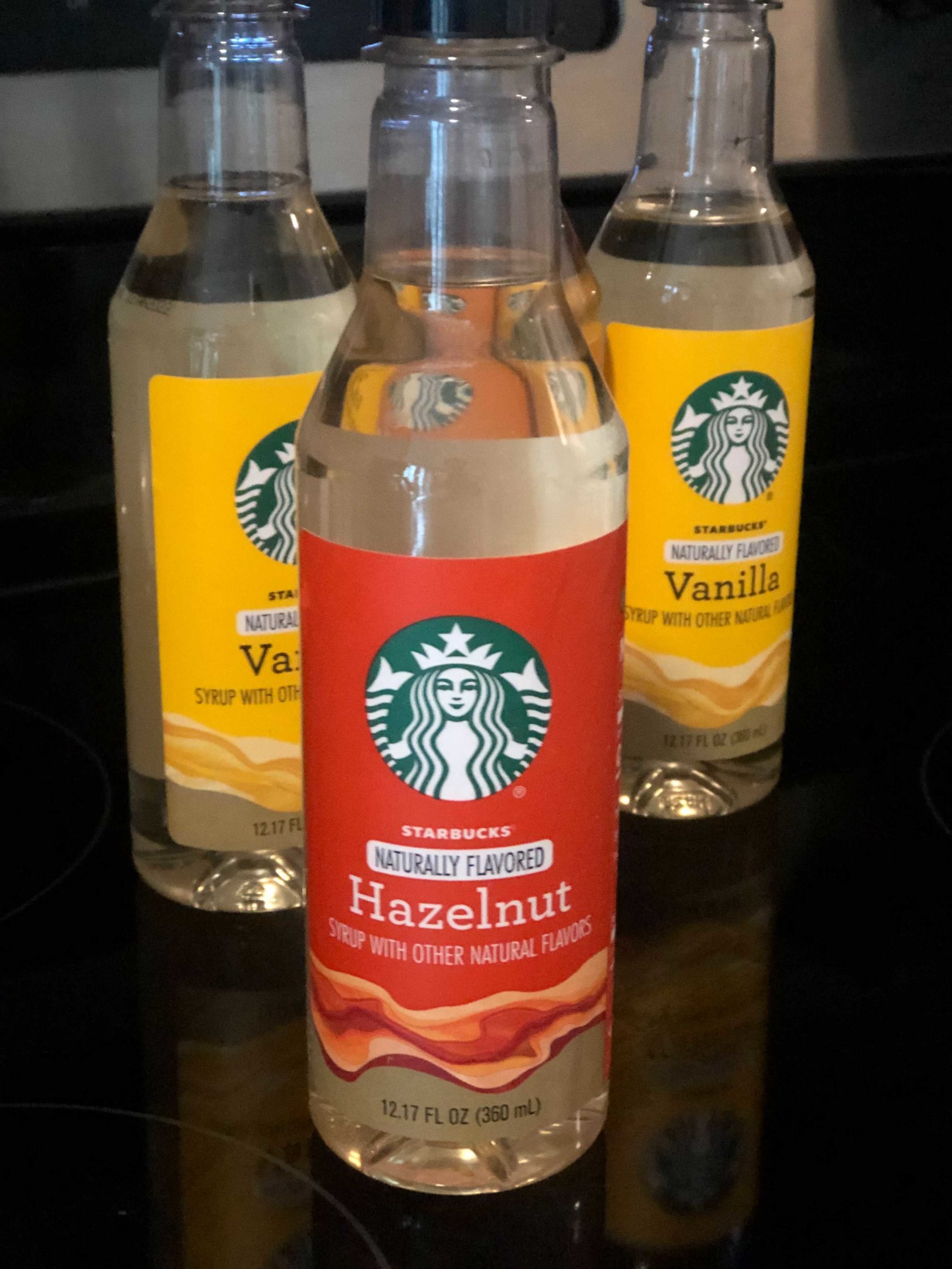 starbucks syrup