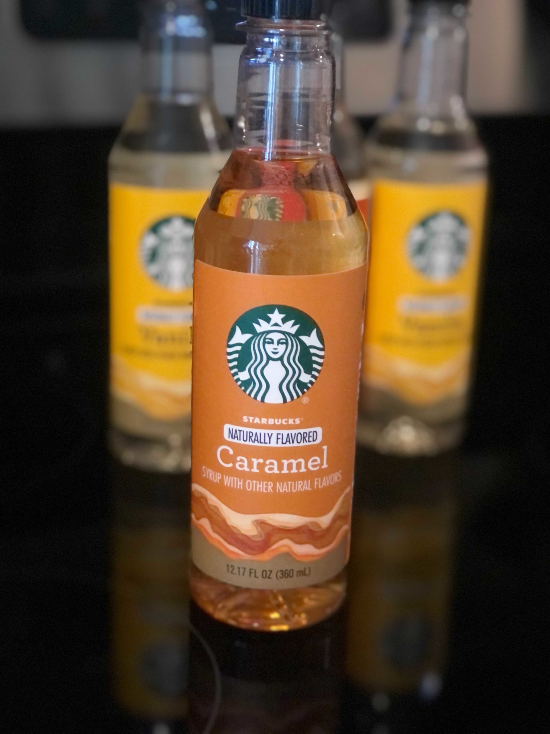 starbucks syrup