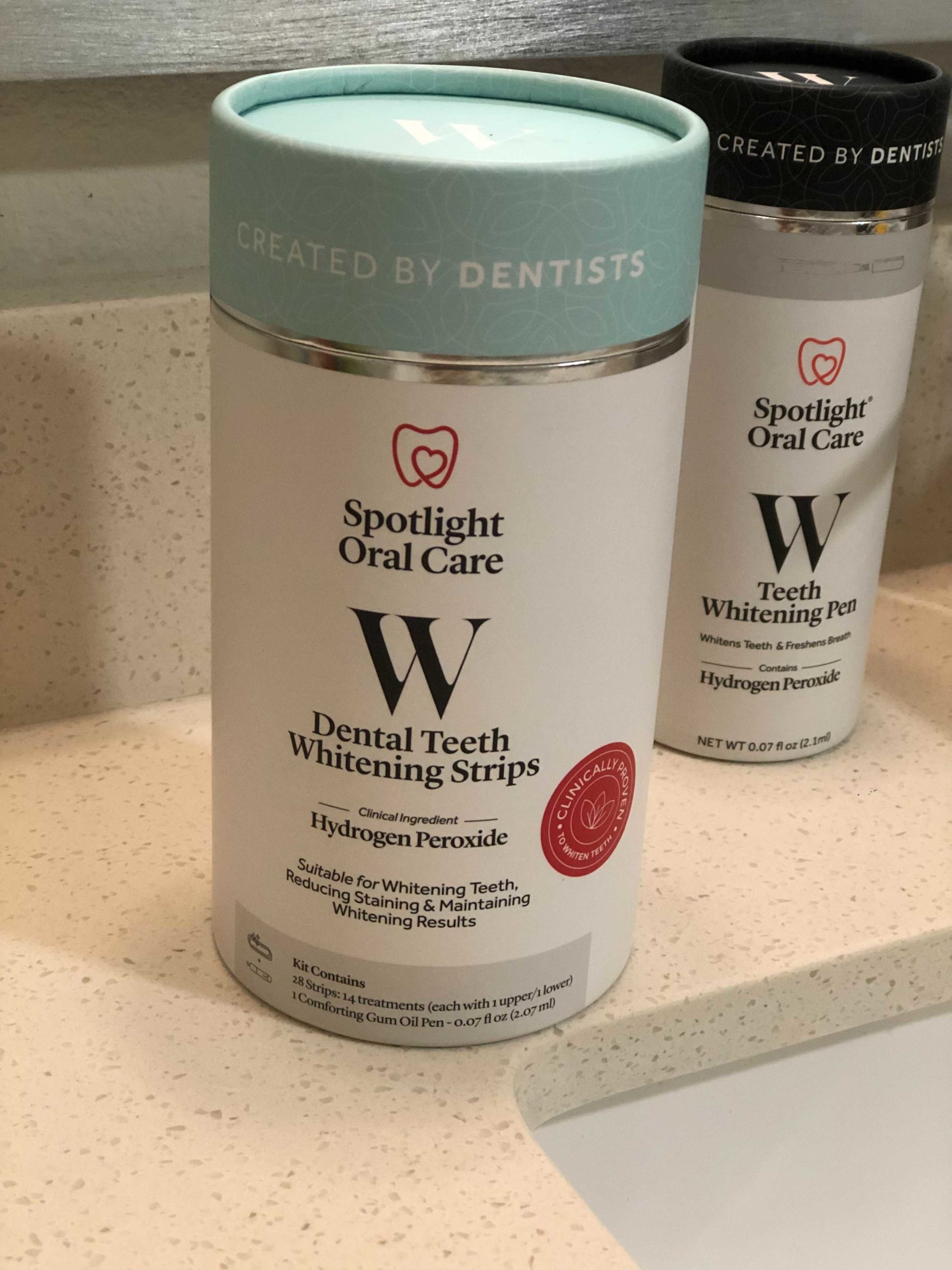 do teeth whitening strips work