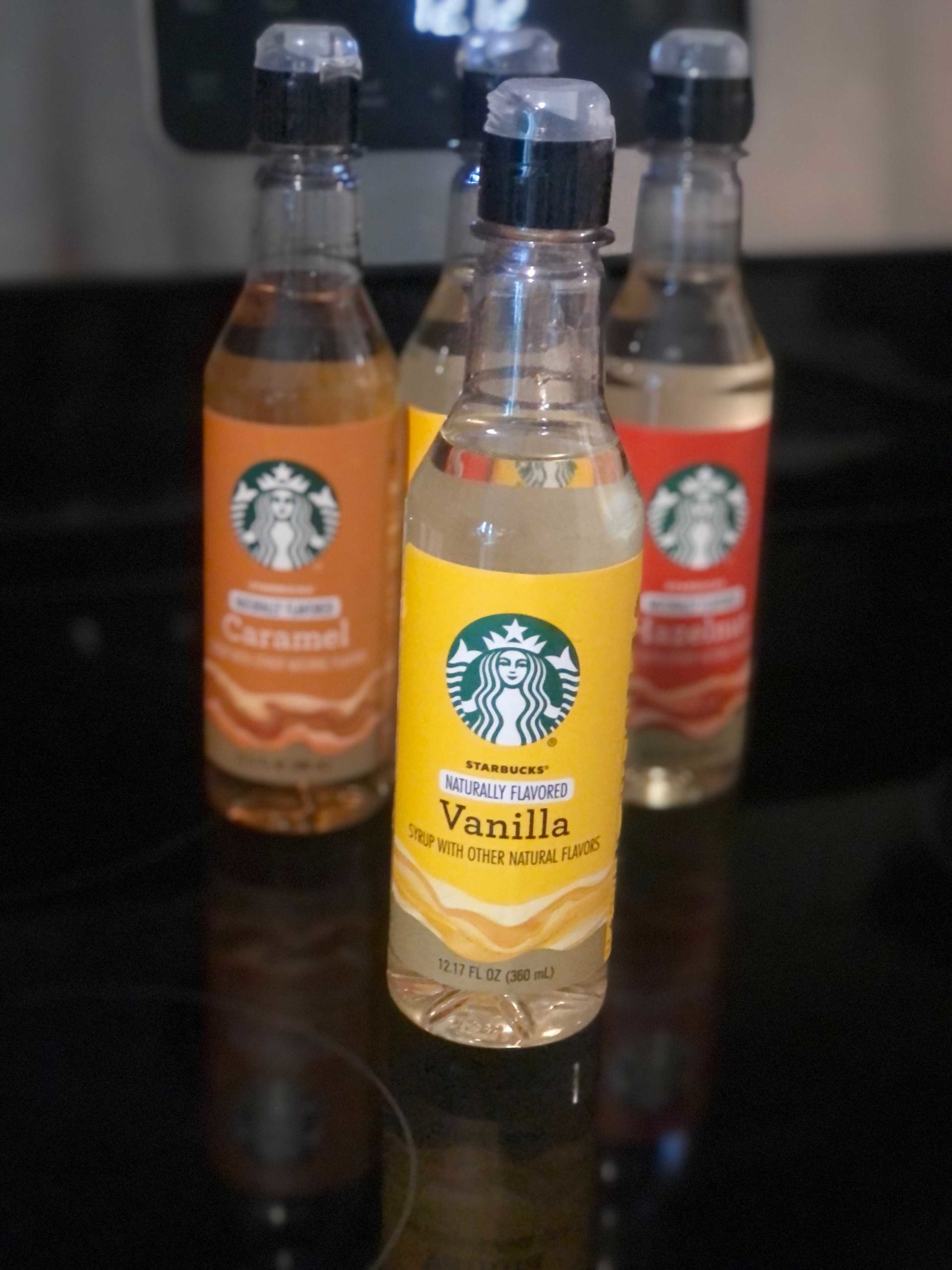 starbucks syrup vanilla