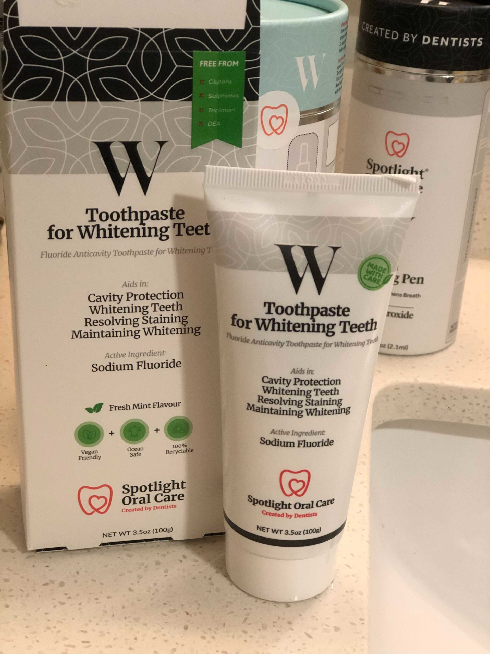 do teeth whitening strips work toothpaste
