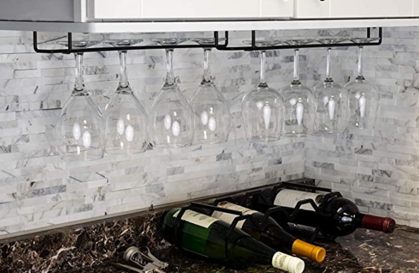 wine glass rack