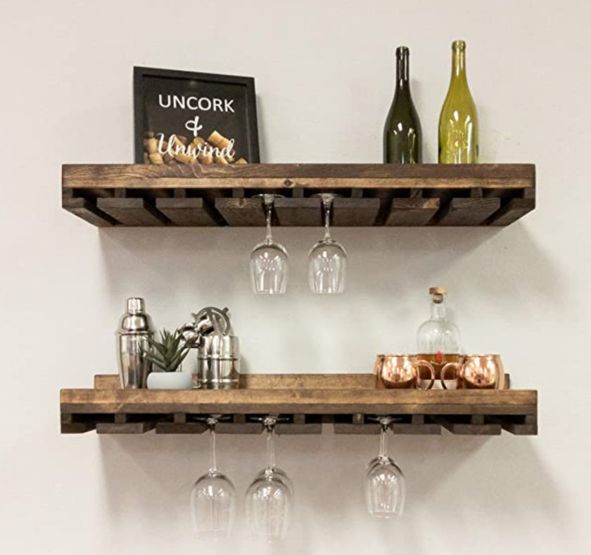 wine glass rack