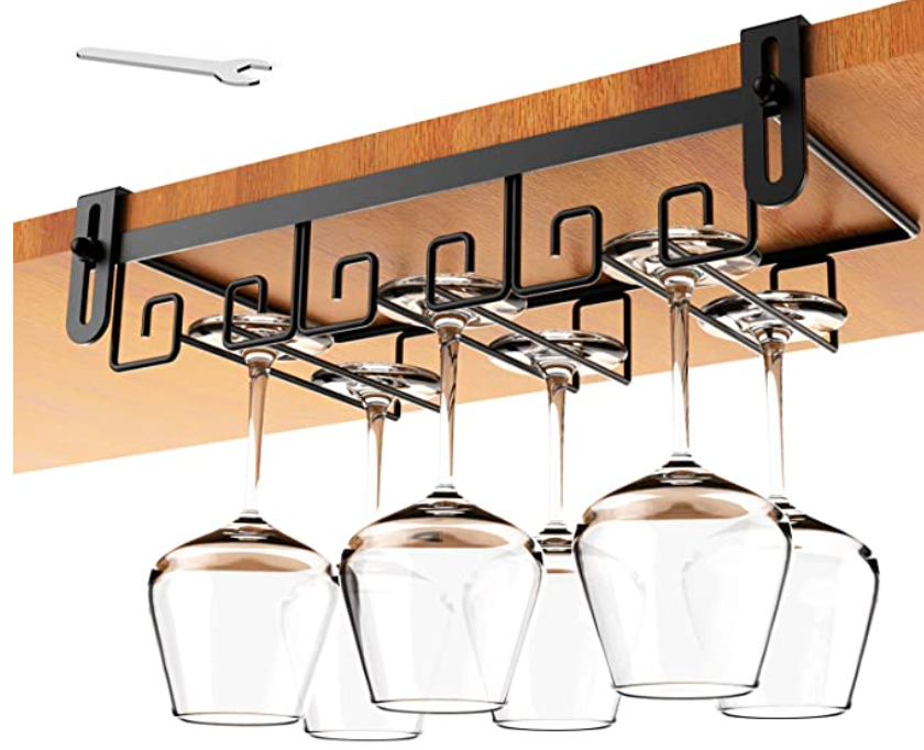 wine glass rack