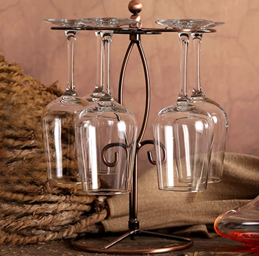 wine glass rack