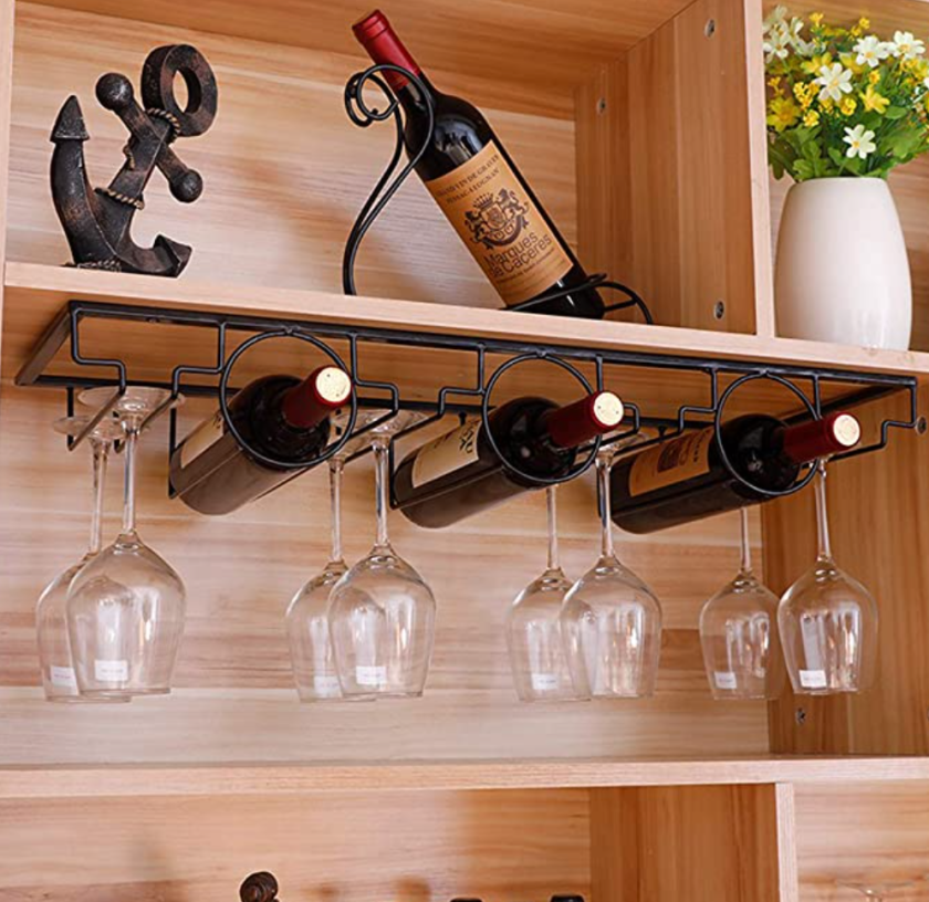 wine glass rack