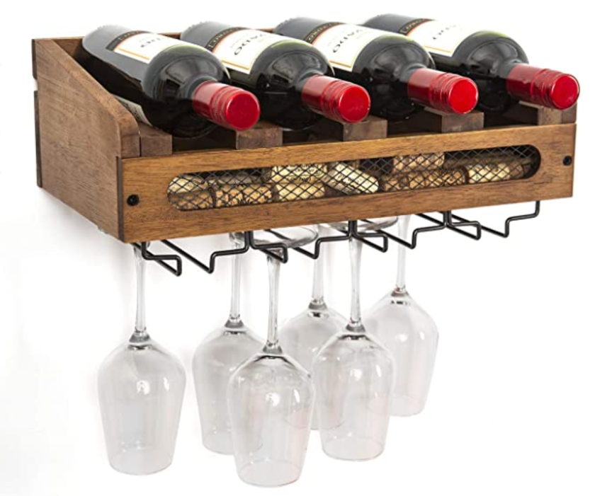 wine glass rack