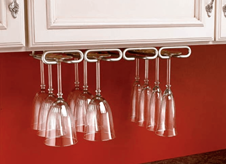 wine glass rack