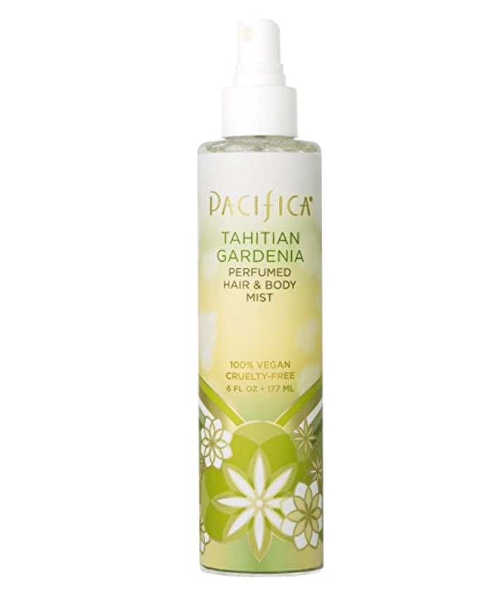 Pacifica Beauty Perfumed Hair & Body Mist, Tahititan Gardenia, 6 Fl Oz (1 Count)