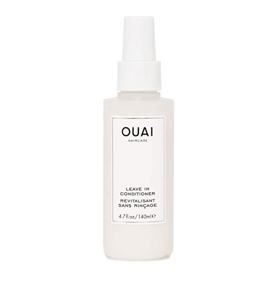 OUAI Leave-In Conditioner. Multitasking Mist that Protects Against Heat, Primes Hair for Style, Smooths Flyaways, Adds Shine and Detangles. Free from Parabens, Sulfates and Phthalates (4.7 oz)